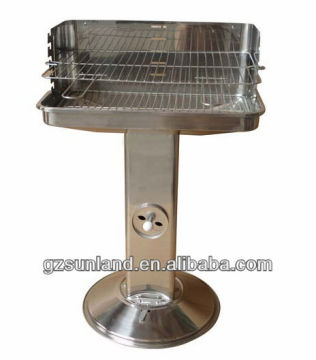 Vertical Stainless Steel BBQ Grill