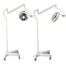 Hospital equipments single head mobile led surgical light