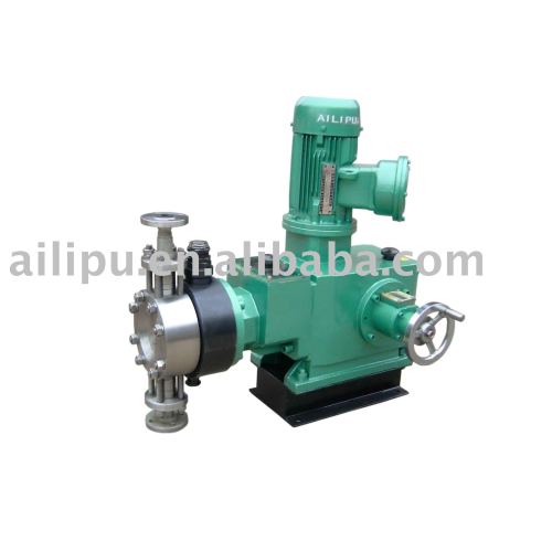 Chemical Hydraulic Double Diaphragm Dosing Pump