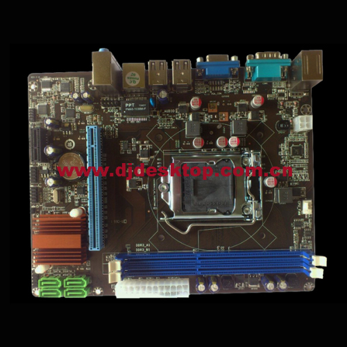 Intel Chipset Micro ATX H61-1155 Motherboard for Desktop