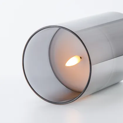 decoration remote flameless soy wax candles