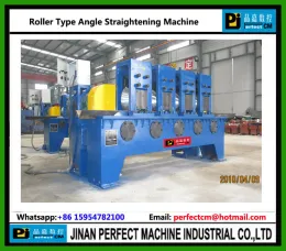 Angle Straightening Machine
