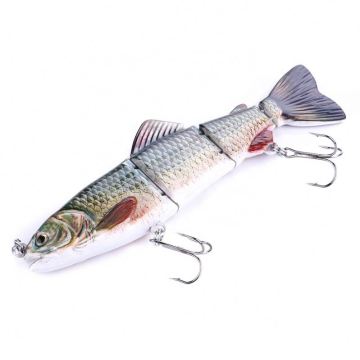 Weihai Hersteller Großhandel 16 cm 42G Schwimmköder Schattengelenk Minnow Köder