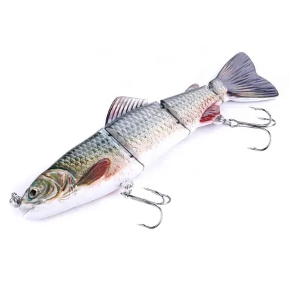 WEIHAI Manufacturer Wholesale 16CM 42G Swim Bait Shad Jointed Minnow Lures