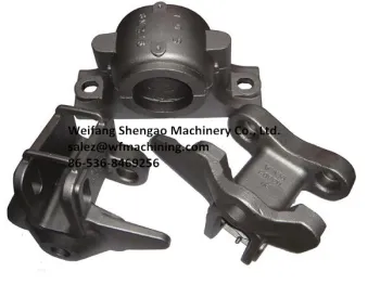 Ductile Iron Foundry Casting Valve Body Sand Castings