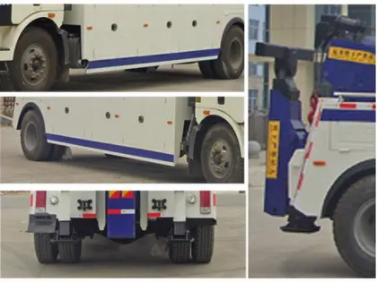 CLW GROUP TRUCK Wrecker Towing Truck