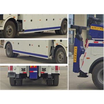 FAW Hydraulic Heavy Duty Traffic Towing 30T