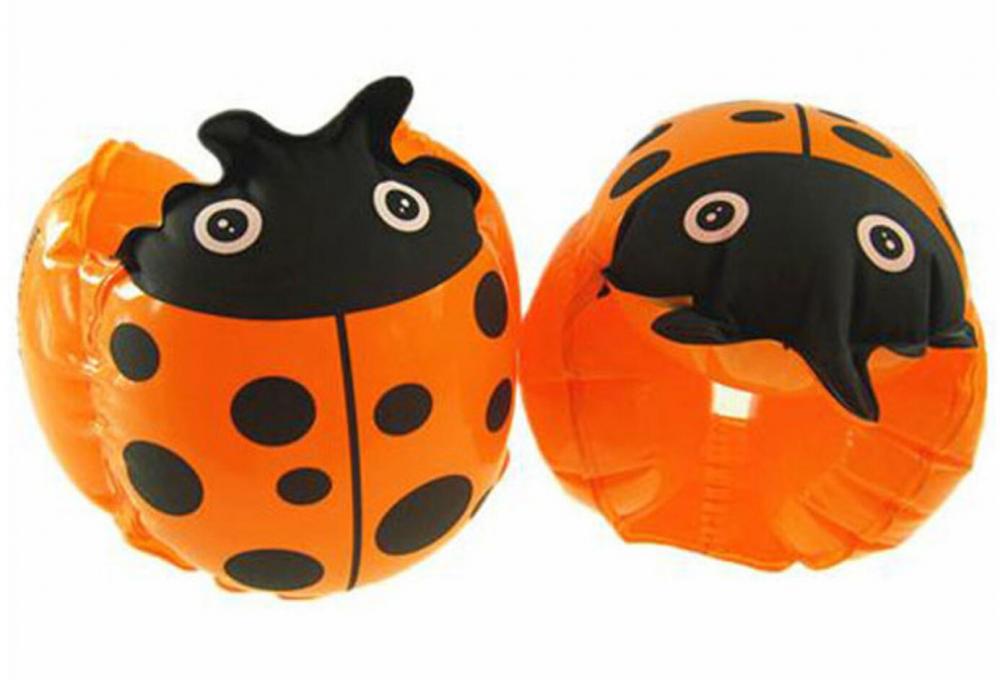 Summer Inflatable Coccinella Septempunctata Arm Ring Floats