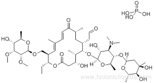 Tylosin phosphate CAS 1405-53-4