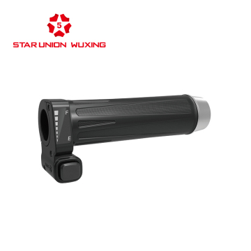 Wuxing Electric Bicycle Handlebar Twist Throttle with Battery Indicator