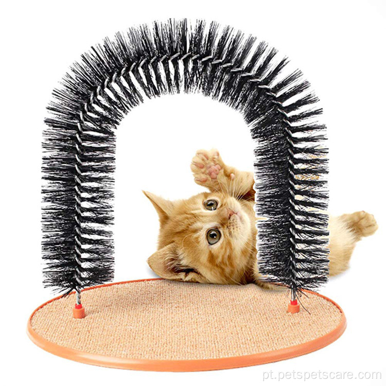 Raspando o brinquedo de gato de gato de gato