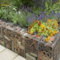 Caixa Gabion personalizável para parede