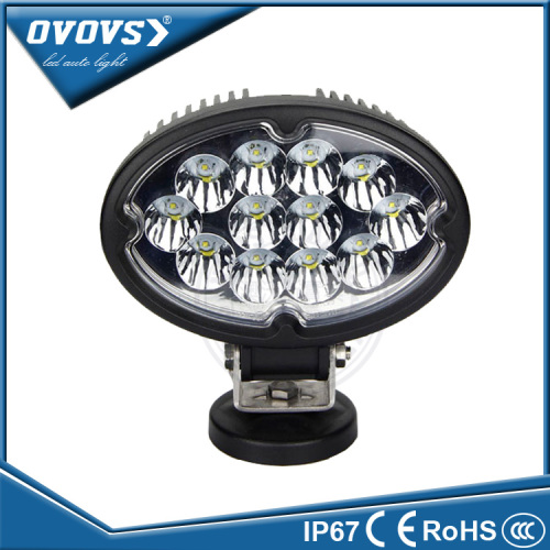 OVOVS Wholesale 6000K 36W Oval Spot Flood Offroad Light 7inch Led Driving Light with CE