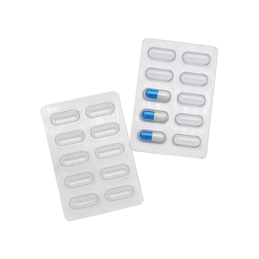 Wholesale Cheap Empty Clear Pill Blister Packaging Tray