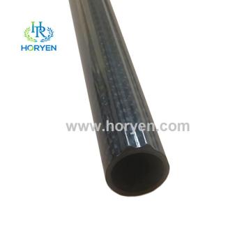 3k roll wrapped carbon fiber spearfishing tracking tube