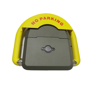 Chisung Hot Sale Remote Control Parking Lock with Battery: Your Ultimate Vehicle Security Solution