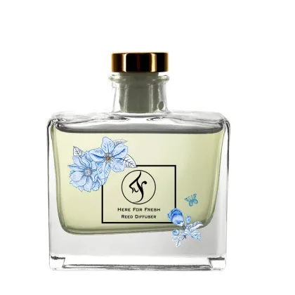 Modern Flameless Aromatherapy Diffuser for Home and Office