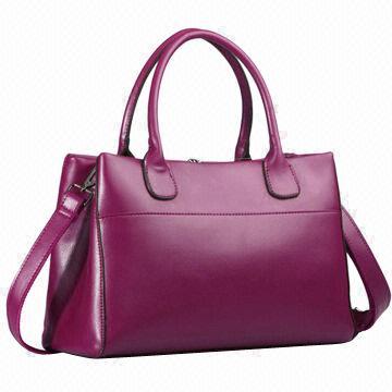 Nice Lady's Handbag, Fashionable and Good Quality, Various Designs and Colors Available