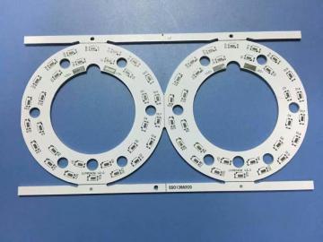 Carte PCB à base de cuivre en aluminium de puissance élevée LED