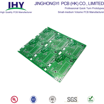 4 طبقات FR4 94V0 بنفايات HASL PCB المجلس