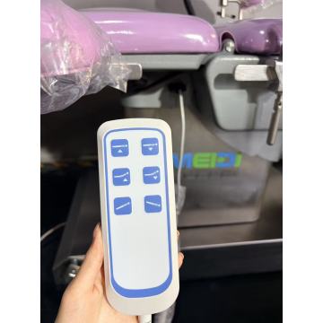Hospital Electric Obstetric Examination Bed Overall Tilting Hand & Foot Control