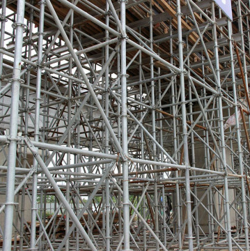 Hot Ringlock Scaffolding System with High Quality