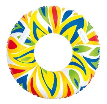 Custom Logo Print Inflatable Buoy - JIURAN Swim Ring for Kids and Adults