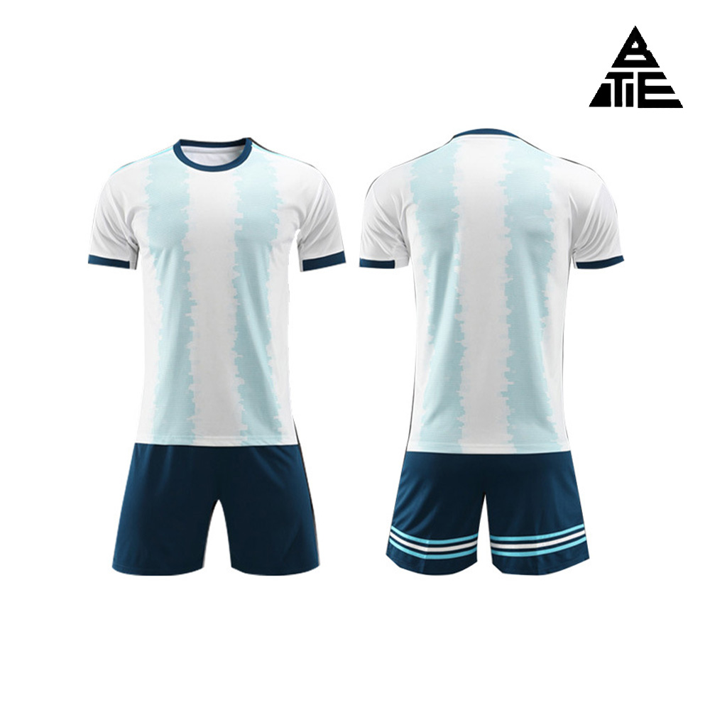 Kit de calentamiento informal de camiseta de fútbol