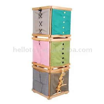 Montessori Toys - Dressing Frames with Stand (HTP0025)