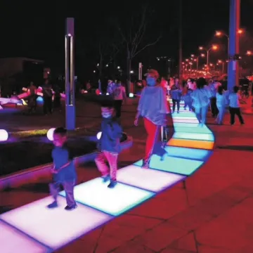Waterproof IP68 Garden Decorative LED Brick Lights