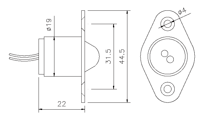 FBMC43B-1 magnetic contact