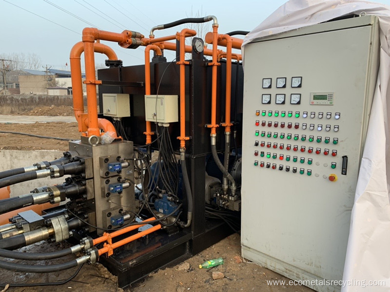 Steel Baling Machine Baler with Two Main Cylinders