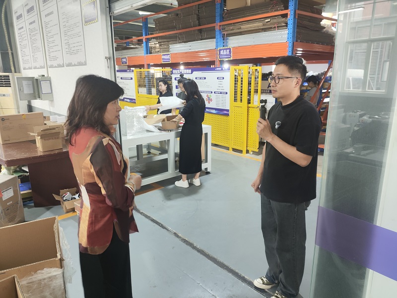 Chuke Intelligent Accepts Interview from Municipal Media: Focusing on High-Quality Industrial Development in Beibei Science City