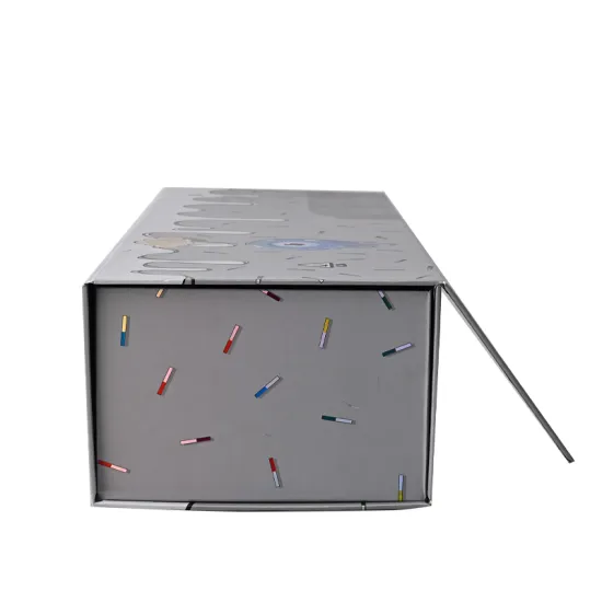 Customized magnetic book-shaped packaging gift box