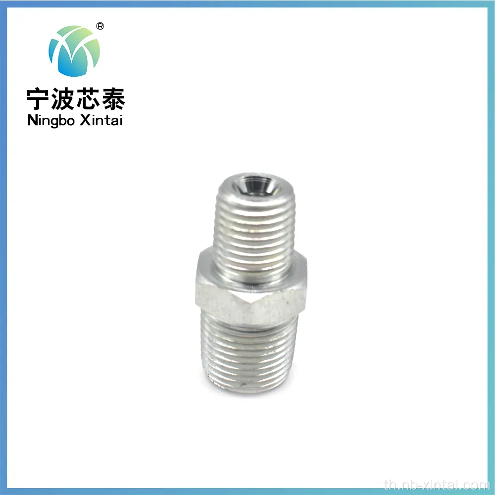 NPT Hose Pitting ราคา Ningbo Hydraulic Fitting Adapter