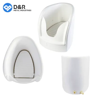 D&R Complete Kit: Foot Washing Stand for Bathroom Foot Cleaning Before Prayers