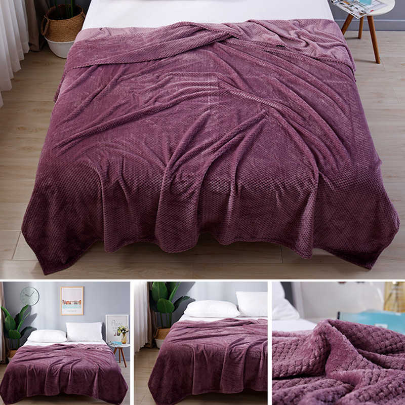 Waffle Fleece Blanket