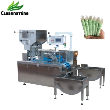 High Speed Paper Straw Cutting and Sharpening Machine