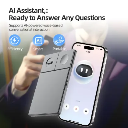 AI voice recorder card
