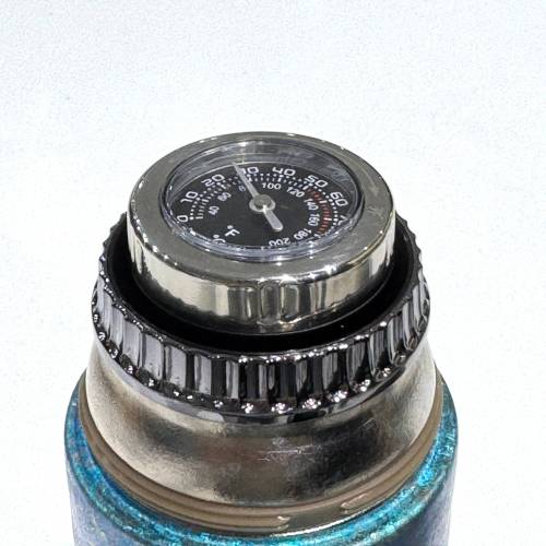 Чысты тытанавы інтэлектуальны дысплей Тэмпература тэрмас бутэлька