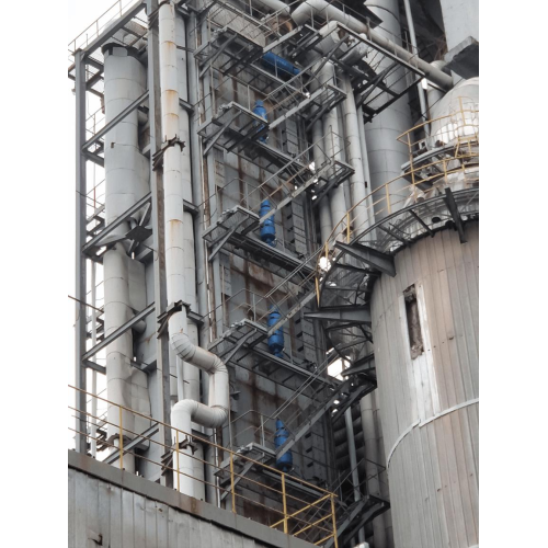 バイオマスボイラー衝撃波洗浄システム