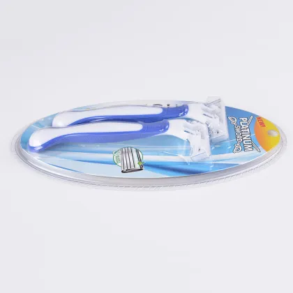 Triple blades of sweden disposable Razor