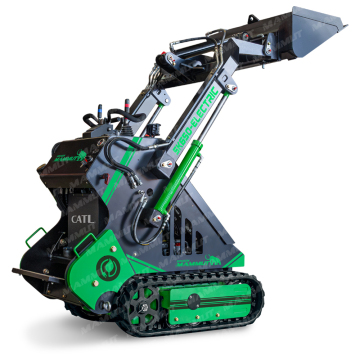 Mammut Electric SKE650 Stand-On Mini Skid Steer Loader 380kg-500kg με συνημμένα