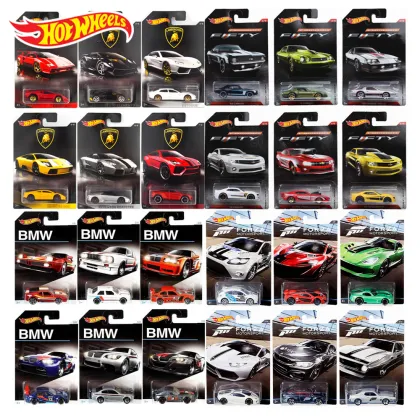 Original Hot Wheels Car Toys Diecast 1/64 Model Car Hotwheels Voiture Carro Hot Toys for Boys Collector Edition Ford Focus RS