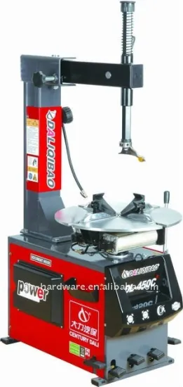 Economy tire installed