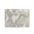 Luxury Python Leather Business Card Holder for Men