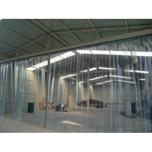 Rollos de pvc de cortina de PVC para cámara fría