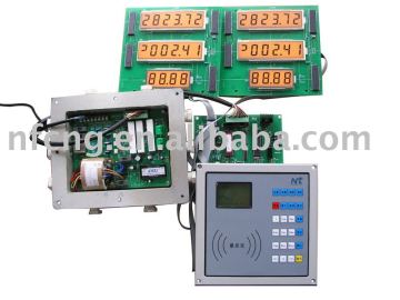 Computer Controlling System For CNG Dispenser