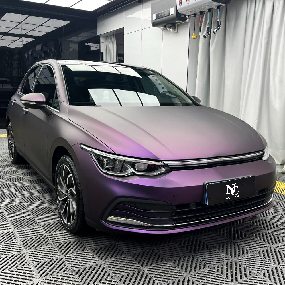 Matte Metallic Pinot Noir Purple