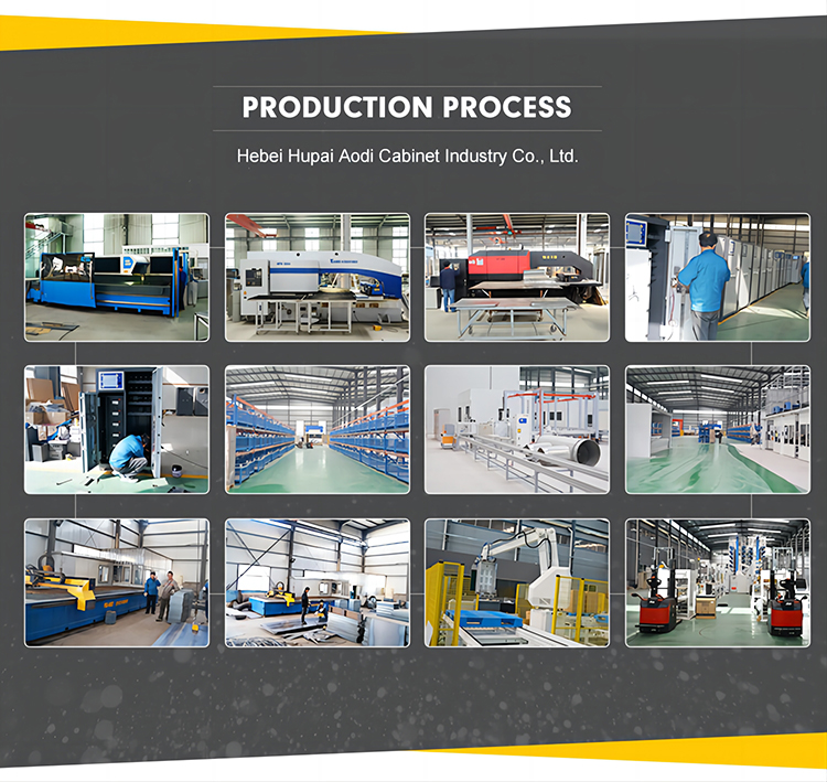 Our company was founded in 1979 and has more than 40 years of history, from the selection of safe materials to the completion of assembly and storage, we have enough manpower and production experience. In addition, the company also has with automatic laser cutting unit, automatic bending unit, automatic welding unit, automatic robot grinding unit, Automatic spraying unit, automatic assembly unit, bending semi-finished product warehouse unit, automatic storage and logistics unit, to achieve a fully automatic production line,